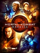 &quot;Mortal Kombat: Legacy&quot; - Hungarian DVD movie cover (xs thumbnail)