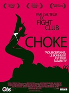 Choke - French Movie Poster (xs thumbnail)
