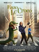 Lyle, Lyle, Crocodile - French Movie Poster (xs thumbnail)