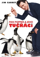 Mr. Popper&#039;s Penguins - Czech DVD movie cover (xs thumbnail)