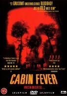 Cabin Fever - Danish DVD movie cover (xs thumbnail)