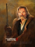 The Hateful Eight - poster (xs thumbnail)