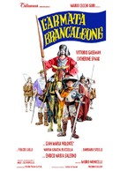 Armata Brancaleone, L&#039; - Italian Movie Poster (xs thumbnail)