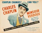 Monsieur Verdoux - Movie Poster (xs thumbnail)