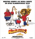 Madagascar 3: Europe&#039;s Most Wanted - Chilean Movie Poster (xs thumbnail)