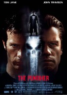 The Punisher - German Movie Poster (xs thumbnail)