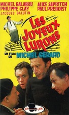 Les joyeux lurons - French Movie Cover (xs thumbnail)