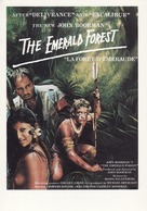 The Emerald Forest - Belgian Movie Poster (xs thumbnail)