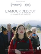 L&#039;amour debout - French Movie Poster (xs thumbnail)