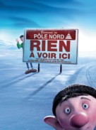 Arthur Christmas - French Movie Poster (xs thumbnail)