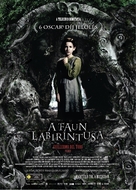 El laberinto del fauno - Hungarian Movie Poster (xs thumbnail)