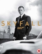 Skyfall - British Blu-Ray movie cover (xs thumbnail)