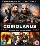 Coriolanus - British Blu-Ray movie cover (xs thumbnail)