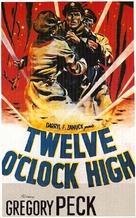 Twelve O&#039;Clock High - Movie Poster (xs thumbnail)