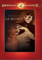 The Mummy - French DVD movie cover (xs thumbnail)