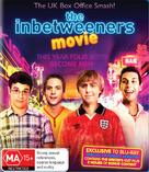 The Inbetweeners Movie - Australian Blu-Ray movie cover (xs thumbnail)