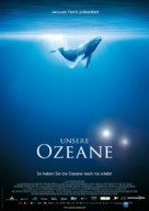 Oc&eacute;ans - German Movie Poster (xs thumbnail)