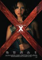 X - Israeli Movie Poster (xs thumbnail)