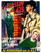 Pushover - Belgian Movie Poster (xs thumbnail)