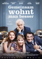 Adopte un veuf - German Movie Poster (xs thumbnail)