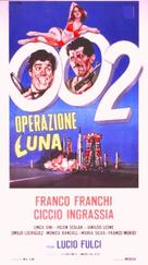 002 operazione Luna - Italian Movie Poster (xs thumbnail)