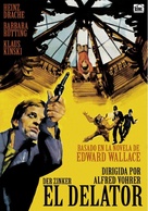 Der Zinker - Spanish DVD movie cover (xs thumbnail)