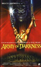 Army of Darkness - VHS movie cover (xs thumbnail)