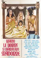 Quando le donne si chiamavano 'Madonne' Poster