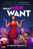 What Men Want - Australian Movie Poster (xs thumbnail)