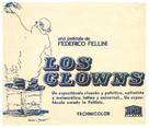 I clowns - Spanish Movie Poster (xs thumbnail)