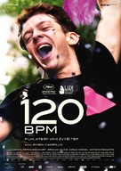 120 battements par minute - Czech Movie Poster (xs thumbnail)