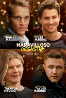 Beautiful Disaster - Spanish Movie Poster (xs thumbnail)