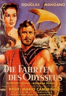 Ulisse - German Movie Poster (xs thumbnail)