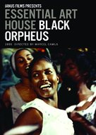Orfeu Negro - DVD movie cover (xs thumbnail)