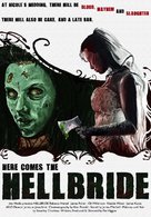 Hellbride - British Movie Poster (xs thumbnail)