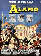 The Alamo - Danish Movie Poster (xs thumbnail)
