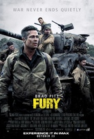 Fury - Lebanese Movie Poster (xs thumbnail)