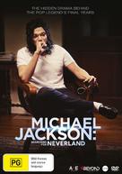 Michael Jackson: Searching for Neverland - Australian DVD movie cover (xs thumbnail)