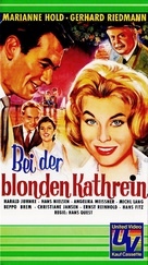 Bei der blonden Kathrein - German VHS movie cover (xs thumbnail)