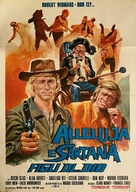 Alleluja e Sartana figli di... Dio - Italian Movie Poster (xs thumbnail)