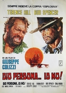 Dio perdona... Io no! - Italian Movie Poster (xs thumbnail)