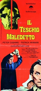 The Skull - Italian Movie Poster (xs thumbnail)