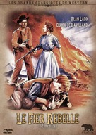 The Proud Rebel - French DVD movie cover (xs thumbnail)