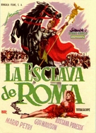 La schiava di Roma - Spanish Movie Poster (xs thumbnail)