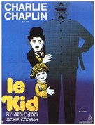 The Kid - French Movie Poster (xs thumbnail)