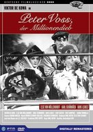 Peter Voss, der Millionendieb - German Movie Cover (xs thumbnail)
