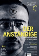 Der Anst&auml;ndige - Belgian Movie Poster (xs thumbnail)