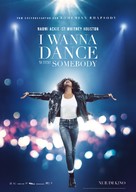 I Wanna Dance with Somebody - German Movie Poster (xs thumbnail)
