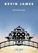 The Zookeeper - French Movie Poster (xs thumbnail)