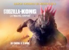 Godzilla x Kong: The New Empire - French Movie Poster (xs thumbnail)